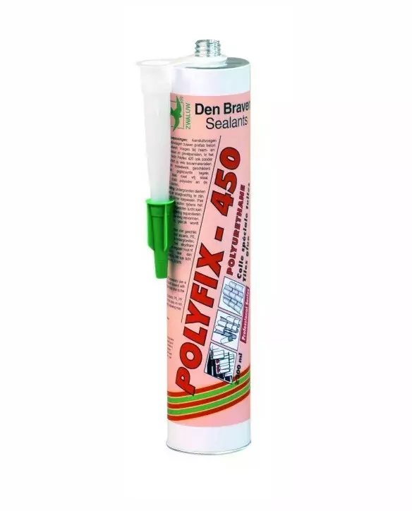 MASTIC COLLE TUILES POLYFIX 450 300ML - DEN BRVEN