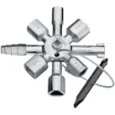 CLE POUR ARMOIRES TWINKEY 92MM - KNIPEX - 001101