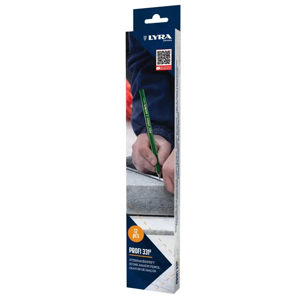 CRAYON DE MACON 30CM PROFI 331 - LYRA - L4313103