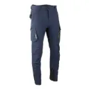 Pantalon cargo stretch 4 WAY homme MARINE - FICTION 1901 - LMA