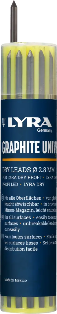 MINE GRAPHITE 2B POUR LYRA DRY (ETUI DE 12) - LYRA 