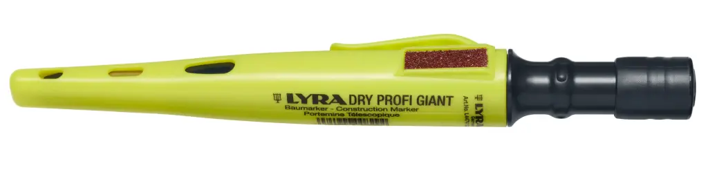 PORTE-MINE TELESCOPIQUE LYRA DRY PROFI GIANT - LYRA 