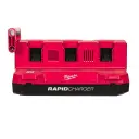 CHARGEUR RAPIDE TRANSPORT 6 BAIES - M18 MPC6 - MILWAUKEE - 4932498551