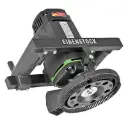 PONCEUSE PORTATIVE 230V 1.8kW + Plateaux PNZ Ø125 - DIAM INDUSTRIE - EBS1802