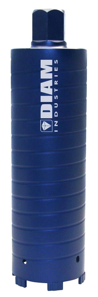 COURONNE DIAMANT A SEC - 1"1/4 - BETON - DIAM INDUSTRIE