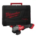 Meuleuse ONEKEY 125mm - Frein de disque - Variateur - M18 FHSAGO125VXPDB2-0X - Avec HD Box - MILWAUKEE - 4933493419