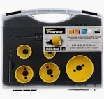 MALLETTE SCIE CLOCHE HSS BI-METAL 9PCS - DIAGER