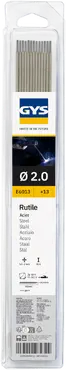Électrodes rutiles E6013 Ø 2.0 - brochable - GYS 