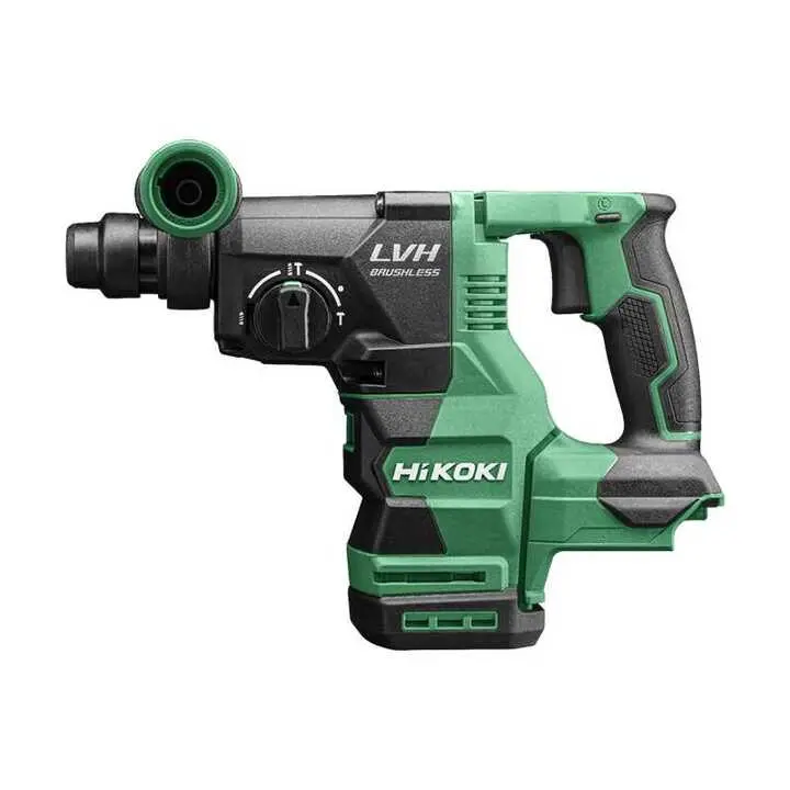 Perforateur SDS+ 26mm 18V Brushless 3,2 J - 3 modes - UVP + LVH -  2 vit. - Autostop - RFC - no batt/no charg. - boite carton - HIKOKI