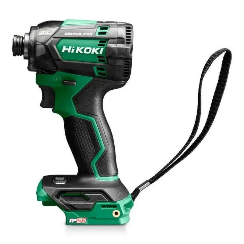 Visseuse à choc 18V - Sans batterie, ni chargeur, boite carton - HIKOKI - WH18DCW4Z