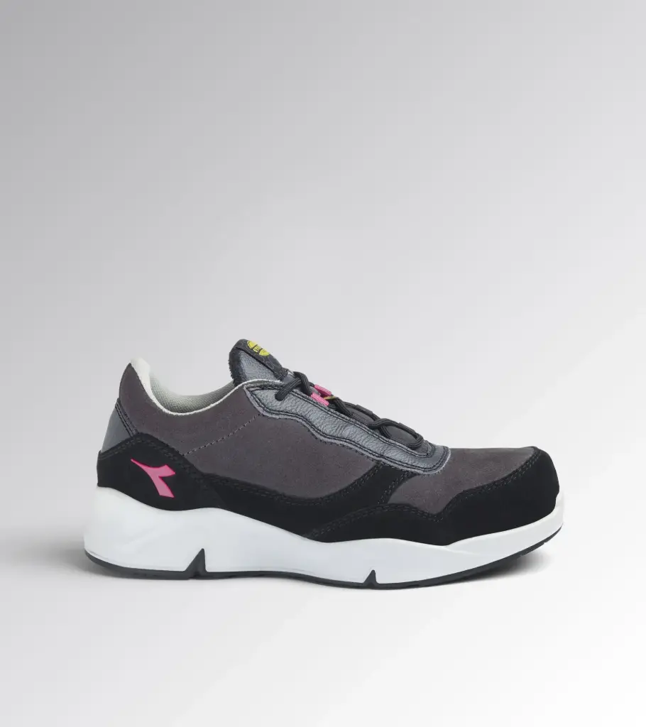 Chaussures de travail - FEMME - ATHENA LOW S3L FO SR ESD - GRIS ROSE - DIADORA