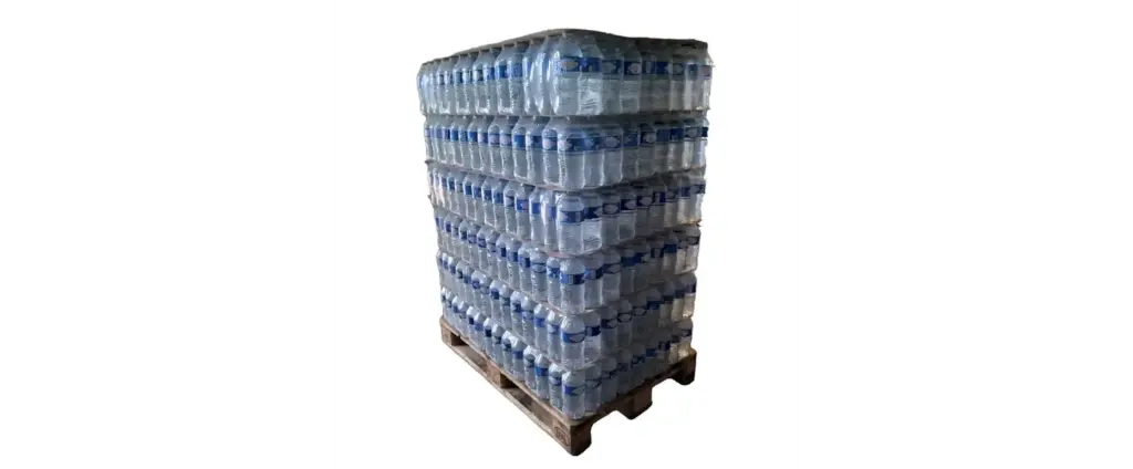 Eau de source - 756 x 1,0 L - CRISTALINE