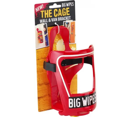 Support pour tube de lingettes et sprays murale ou pour camionnette   - BIG WIPES