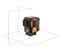 Laser 3 lignes - Spécial pour travaux au sol - Geo4-XR GREEN - GEO FENNEL