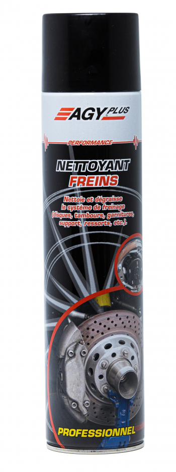 NETTOYANT FREIN AEROSOL 600ML NET - AGY PLUS 