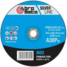 Meule à Ebarber Déportée 230x6x22.2 - A30PBF - ABRA BETA