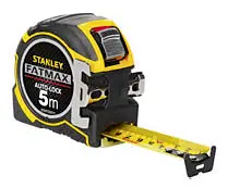 MESURE A RUBAN AUTOLOCK ARMOR MAGNETIQUE FATMAX PRO - STANLEY