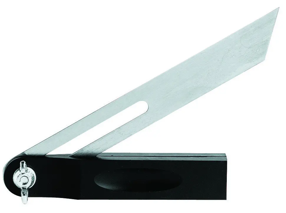 FAUSSE EQUERRE DE MENUISIER A COULISSE H122 - STANLEY - 0-46-825