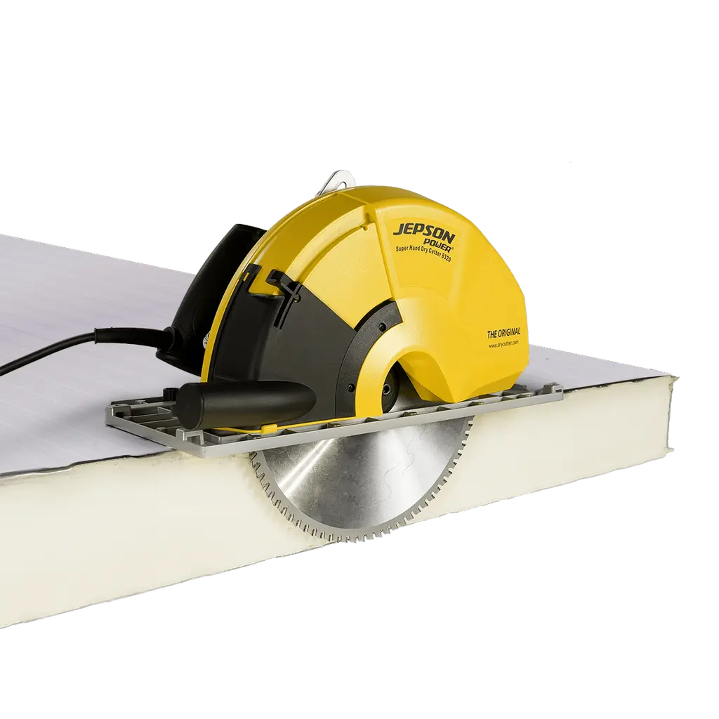 SCIE CIRCULAIRE SUPER HAND DRY CUTTER 8320 + RAIL DE GUIDAGE - JEPSON