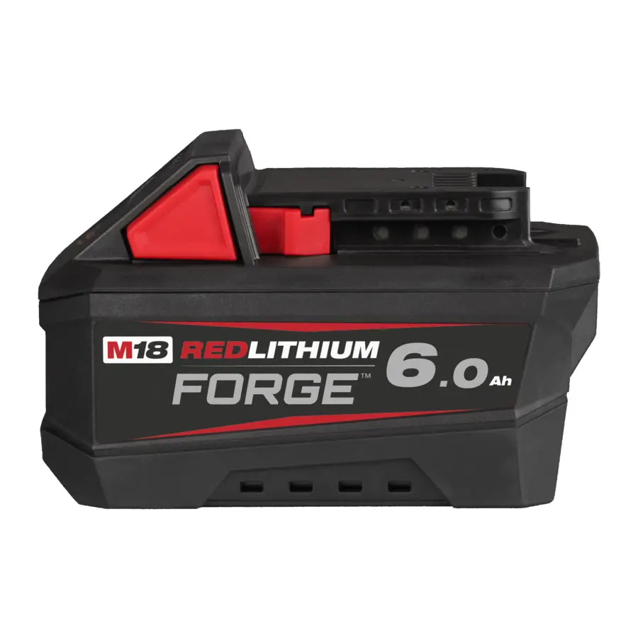 MILWAUKEE M18 FB6 - 18V 6,0Ah Batterie Forge- système M18 