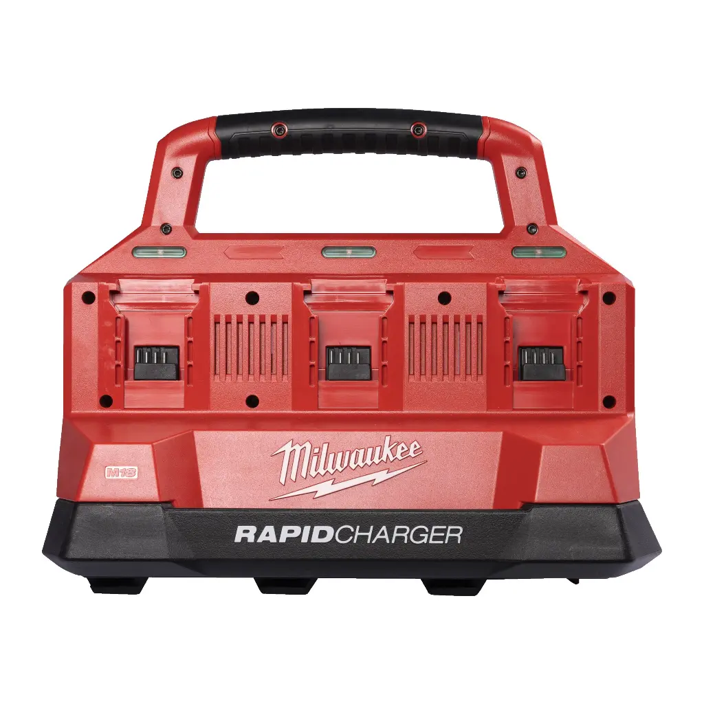 Chargeur rapide PACKOUT 6 ports - M18 PC6 - MILWAUKEE - 4932480162