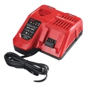 Chargeur Rapide universel pour batterie -  M12-18 FC - MILWAUKEE - 4932451079