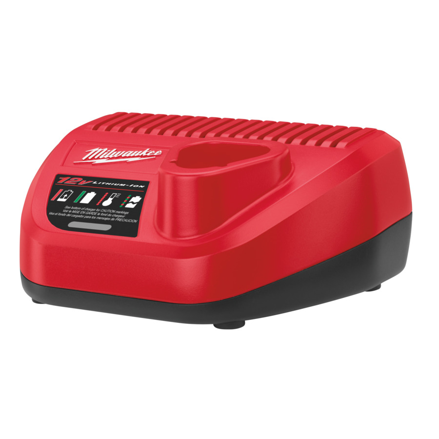 Chargeur 12V - C12 C - système M12 - MILWAUKEE - 4932352000