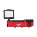 Projecteur de chantier 1200 Lumens 12 V - Packout - Sans batterie, ni chargeur - M12 POAL-0 - MILWAUKEE - 4933480473