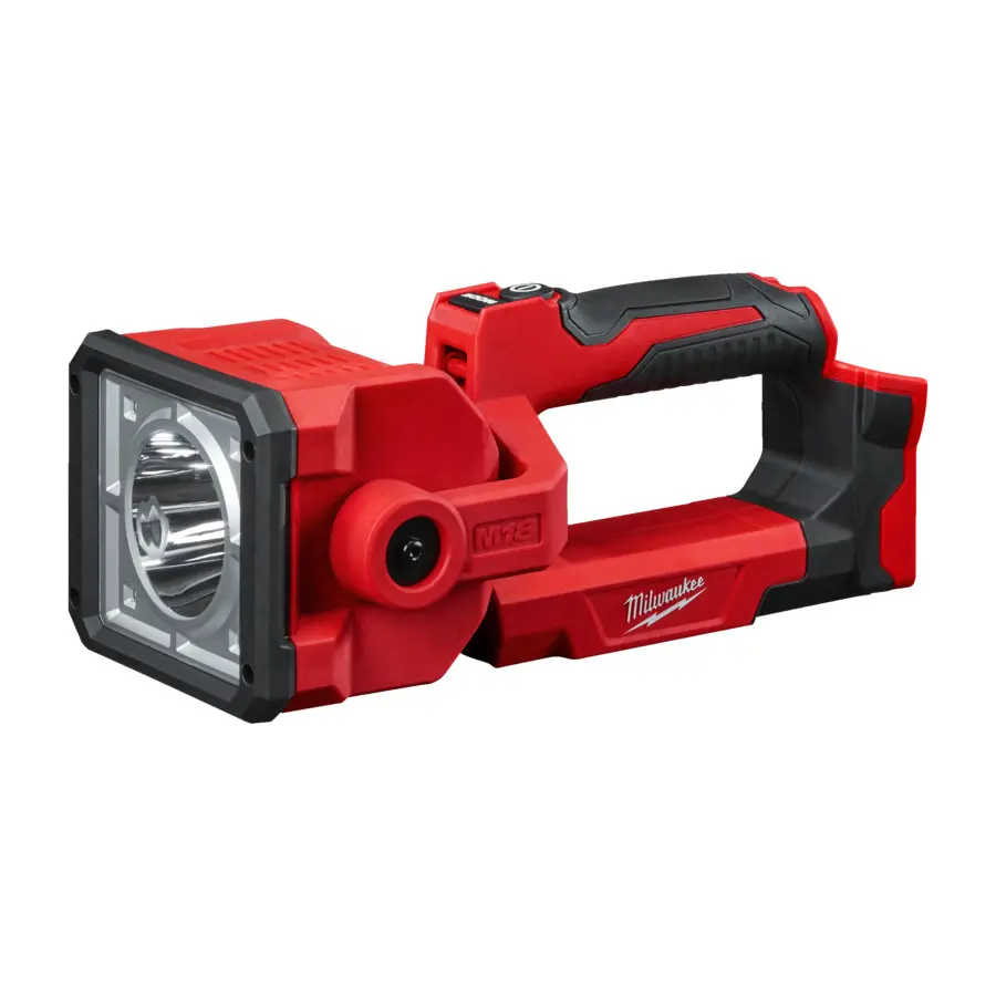 MILWAUKEE M18 SLED-0 - Lampe torche longue portée 18V, sans batterie, 1250 Lumens