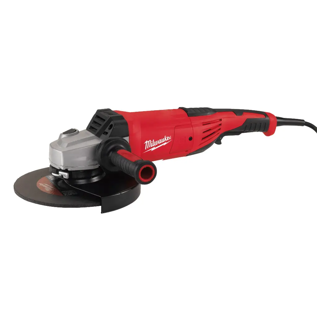 Meuleuse 2400W / 230mm filaire - AGVK 24-230 EK DMS - Avec démarrage progressif - MILWAUKEE - 4933451414