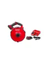 Tire-fil électrique isolé de 18V - distance 30m - M18 FPFT-20- Avec 2 batteries 2.0Ah + chargeur + HD Box - MILWAUKEE - 4933471954