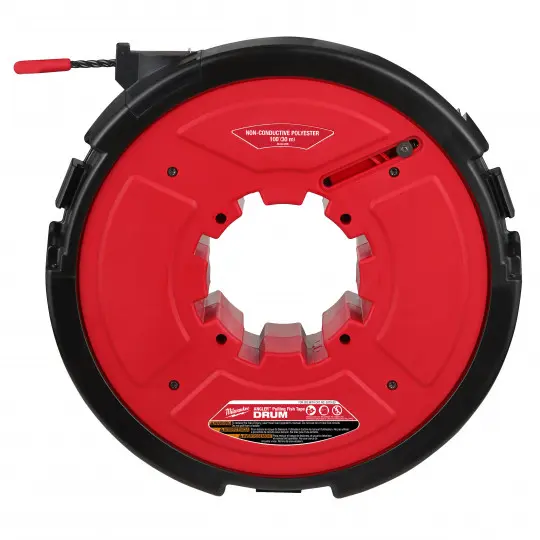 Tambour fil isolé 30m pour tire-fil M18 FPFT - MILWAUKEE - 48445195
