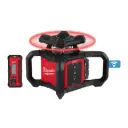 Laser rotatif rouge 18 V horizontal, 600 m - ONE-KEY - M18 RLOH600-201C - Avec 2 batteries 2,0 Ah + Chargeur + HD Box - MILWAUKEE - 4933493191