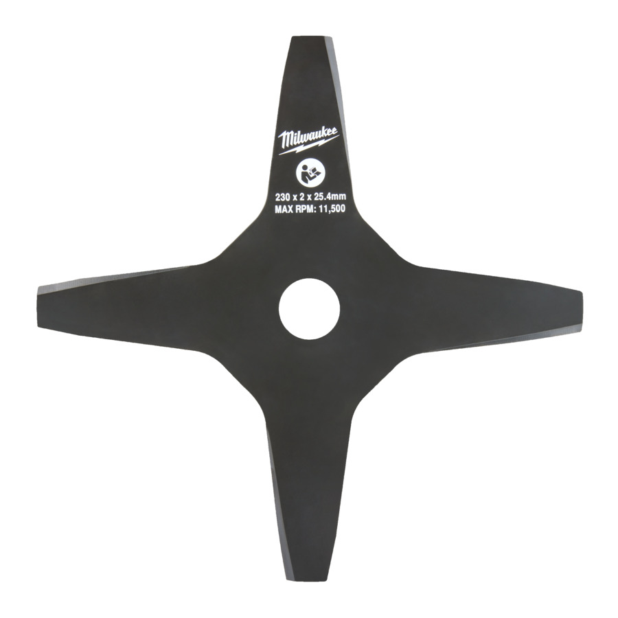 MILWAUKEE Lame de rechange 4 dents pour débroussailleuse M18 FOPH-BCA