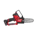 Élagueuse FUEL 12V - M12 FHS-602X - Avec 2 batteries 6,0 Ah, guide de 15 cm + chargeur - MILWAUKEE - 4933472212
