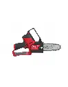 Tronçonneuse d'élagueuse 12V guide de 15 cm - M12 FHS-0 - Sans batterie, ni chargeur - MILWAUKEE - 4933472211