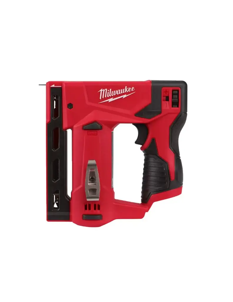 Agrafeuse 12V - M12 BST-0 - Sans batterie, ni chargeur, ni HD Box - MILWAUKEE - 4933459634