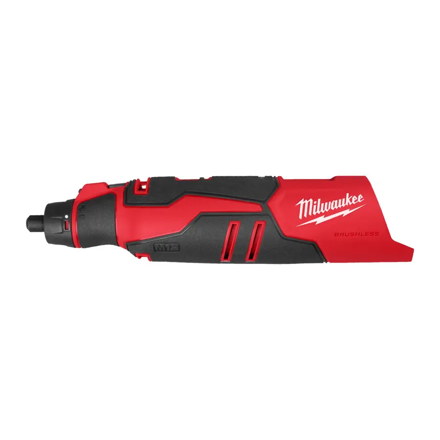 MILWAUKEE M12 BLROT-0 - Meuleuse Droite 12V, sans batterie