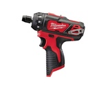 Visseuse 12V - M12 BD-0 - Sans batterie, ni chargeur, ni HD Box - MILWAUKEE - 4933441910