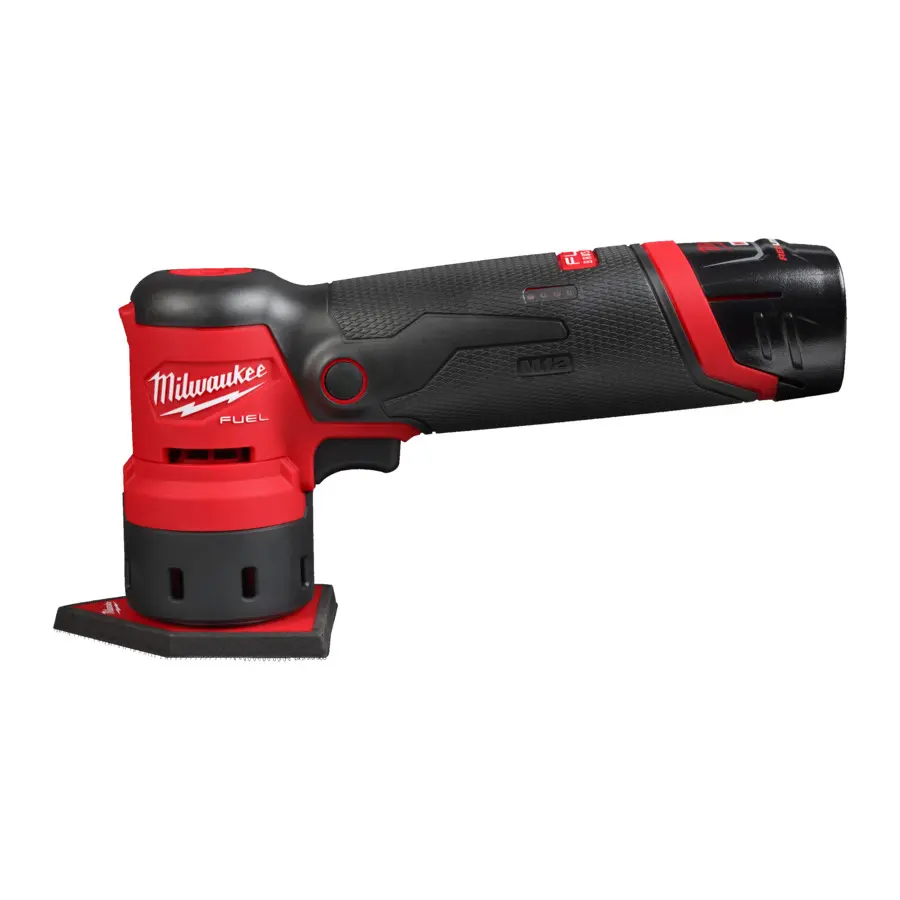 MILWAUKEE M12 FDSS-0X - Ponceuse delta 12V, 4Ah