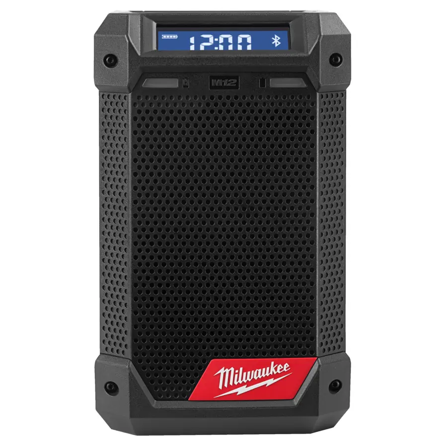 M12 RCDAB+0 - Radio chargeur bluetooth 12V, sans batterie - MILWAUKEE - 4933472114