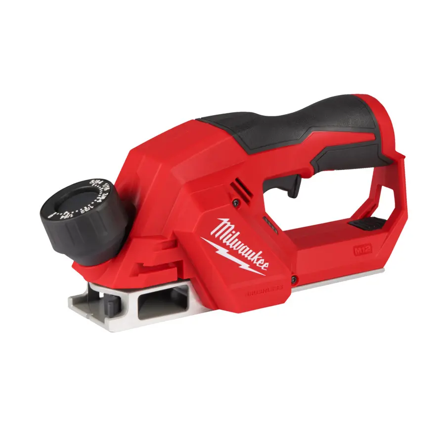 MILWAUKEE M12 BLP-0X - Rabot 51mm, 12V, sans batterie, ni chargeur 
