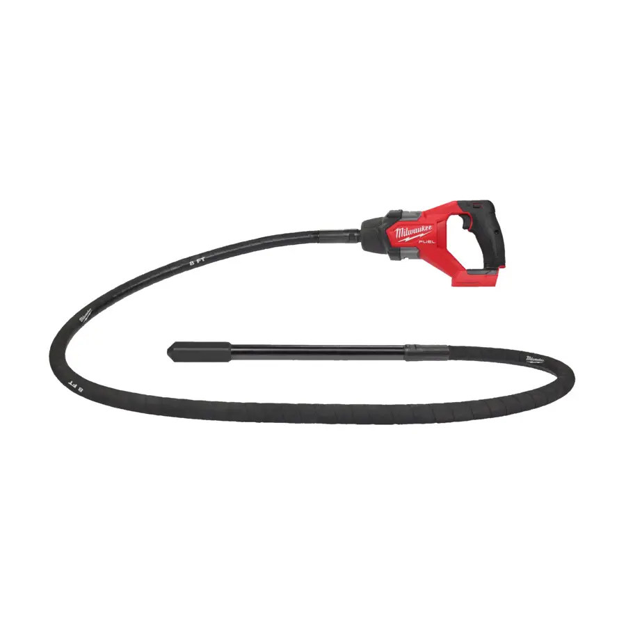 Aiguille vibrante, arbre flexible 2.4m, sans batterie - M18 FCVN24-0 - MILWAUKEE  