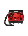 Aspirateur eau et poussière 18V - M18 VC2-0 - Sans batterie, ni chargeur - MILWAUKEE - 4933464029