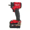 Boulonneuse à chocs ½ M18 FIW2F12-502X - Avec 2 batteries 5,0 Ah + chargeur + HD Box - MILWAUKEE -4933478444