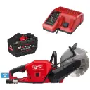 Découpeuse à disque 18V - M18 FCOS230-121 - Avec batterie12,0 Ah + chargeur rapide - MILWAUKEE - 4933499175