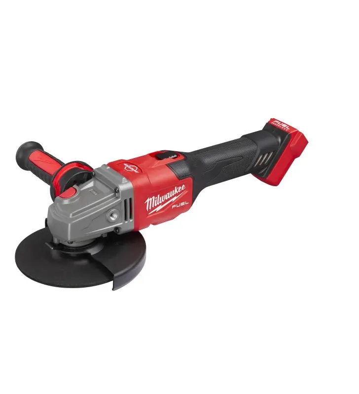 MILWAUKEE M18 FHSAG125XB-0X - Meuleuse d'Angle FUEL 18V , 125mm, interrupteur, Frein, sans batterie 
