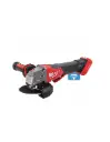 Meuleuse 125mm FUEL - M18 ONEFSAG125XPDB-0X - Interrupteur Homme Mort, Frein de disque, One-Key - Sans batterie, ni chargeur - HD Box - MILWAUKEE - 4933478434