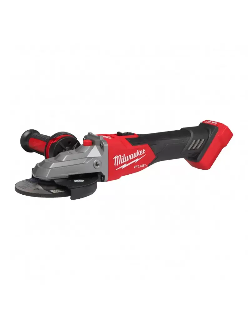 Meuleuse tête plate 125mm FUEL - M18 FSAGF125XB-0X - Sans batterie, ni chargeur - HD Box - MILWAUKEE - 4933478438