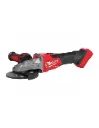 Meuleuse tête plate 125mm FUEL - M18 FSAGF125XB-0X - Sans batterie, ni chargeur - HD Box - MILWAUKEE - 4933478438